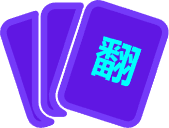 Strumento per le lotterie con le carte a fogli mobili