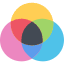 CMYK/hexadezimale Farbumwandlung