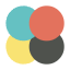 Tabella di confronto dei colori CMYK