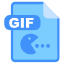 GIF-Bildskalierung