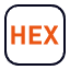 Conversione HEX e caratteri online