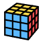 Juego en línea del cubo de Rubik