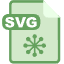 Конвертация изображений из формата SVG в PNG
