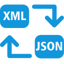 การแปลงระหว่าง XML และ JSON