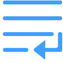 Text line break conversion tool