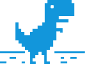 Dinosaurier-Lauf