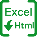 แปลงตาราง Excel เป็น HTML