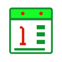 Continuous date generator