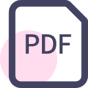 PDF blank file generation tool